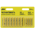 Батарейка щелочная Alkaline LR6/AA+LR03/AAA (8+4шт/блистер) IEK