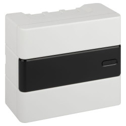 Щит распределительный навесной ЩРН-П-08 Trend BOXS-08-p-s-t IP41 ЭРА Б0052638