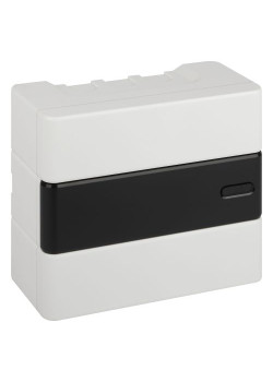 Щит распределительный навесной ЩРН-П-08 Trend BOXS-08-p-s-t IP41 ЭРА Б0052638