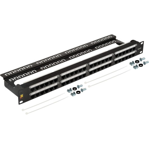 Патч-панель Lanmaster LAN-PPC48U6 19