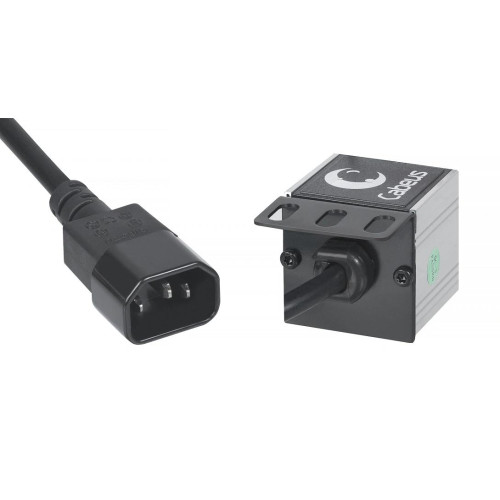 Блок распределения питания Cabeus PDU-8I-2IEC гор.размещ. 8xC13 10A IEC-320-C14 2м