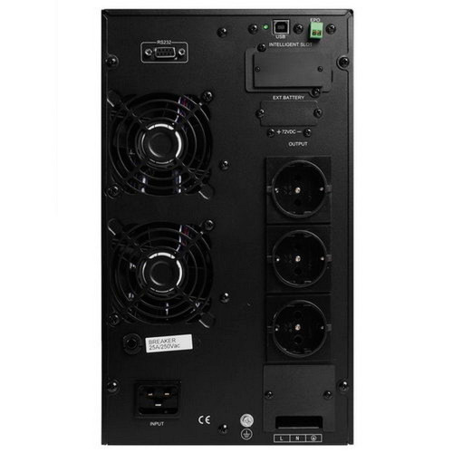 Источник бесперебойного питания Powerman Online 3000 On-line 2700W/3000VA (945390) Источник бесперебойного питания Powerman Online 3000 On-line 2700W/3000VA (945390)