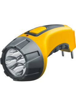 Фонарь аккумуляторный 94 951 NPT-CP03-ACCU 4LED аккум. 4В 500мА.ч прямое ЗУ пластик. NAVIGATOR 94951