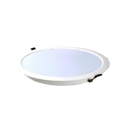 Светильник светодиодный PLED DL6 WH Downlight 15Вт 4000К IP40 ДВО встраив. Pro JazzWay 5036345