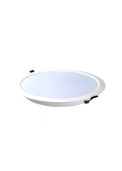 Светильник светодиодный PLED DL6 WH Downlight 15Вт 4000К IP40 ДВО встраив. Pro JazzWay 5036345