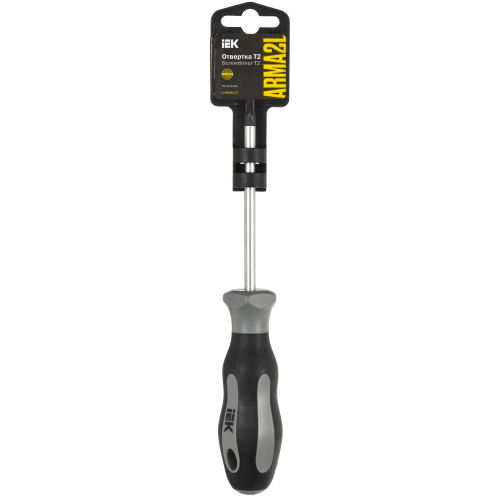 ARMATOOL Отвертка PZ/SL2х100 Т2 IEK ARMATOOL Отвертка PZ/SL2х100 Т2 IEK