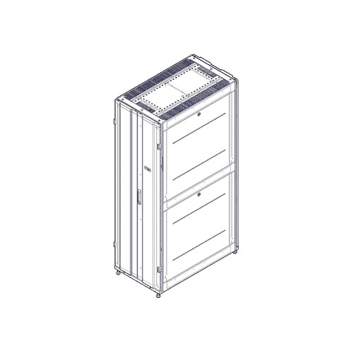 Шкаф Systeme Electric, серия Uniprom, 42U-600/1070, боковые панели 4шт, черный Шкаф Systeme Electric, серия Uniprom, 42U-600/1070, боковые панели 4шт, черный