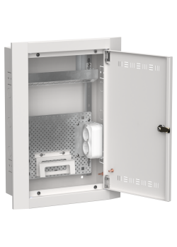 TITAN 5 Корпус мультимедиа ЩРв-24 (1х24) 505х365х130мм IP30 белый IEK