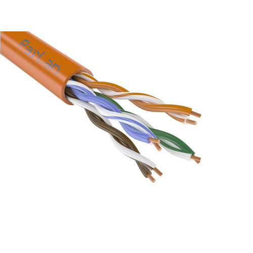 Витая пара ParLan U/UTP Cat 5e ZHнг(A)-FRHF 4х2х0.52