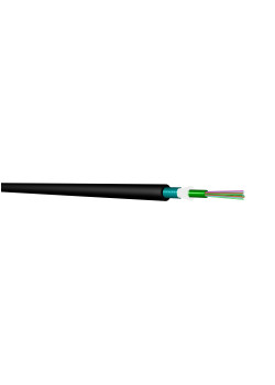 Кабель оптоволоконный OM2 - многомодовый - наружный - в броне из стальной гофрированной ленты - 2 волокна - PE