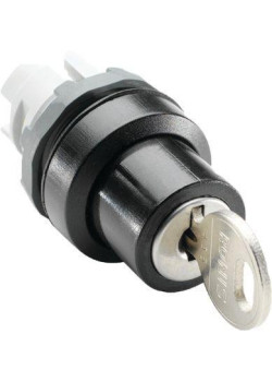 Переключатель M3SSK3-101 с ключом. 3-х позиц. ABB 1SFA611285R1001