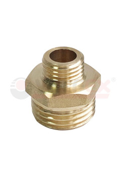 Ниппель переходной НР 1 1/2дюйм-НР 1дюйм (50/5) VALFEX VF.580.L.112.100