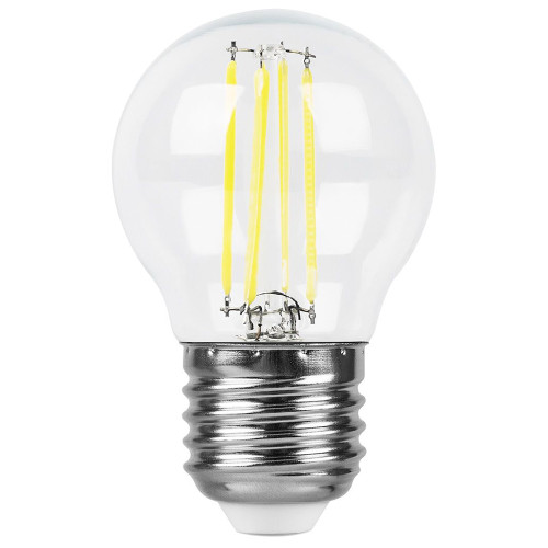 Лампа светодиодная Feron LB-511 Шарик E27 11W 230V 6400K