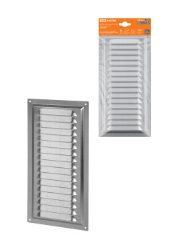 Решетка металл. 150х300, с оцинкованным покрытием, TDM