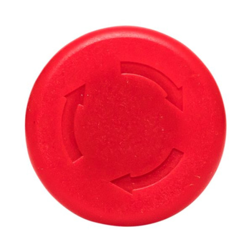 Кнопка SW2C-11MZ поворотная красная NO+NC Грибок EKF