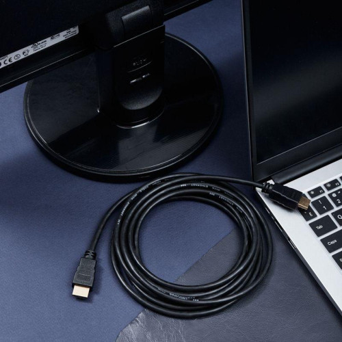 Шнур HDMI-HDMI gold 3м с фильтрами (PE bag) PROCONNECT 17-6205-6 Шнур HDMI-HDMI gold 3м с фильтрами (PE bag) PROCONNECT 17-6205-6