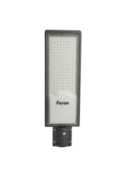 Светодиодный уличный консольный светильник Feron SP3036 150W 6400K 230V, серый
