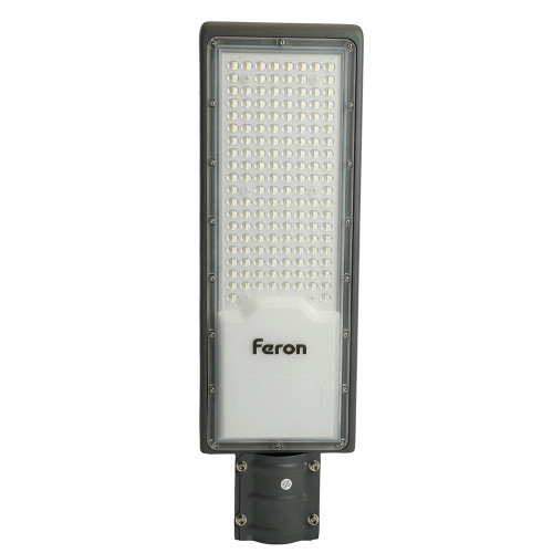 Светодиодный уличный консольный светильник Feron SP3036 150W 6400K 230V, серый