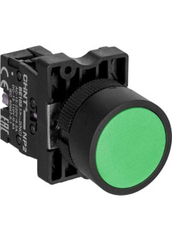 Кнопка управления NP2-EA35 1НО+1НЗ IP40 без подсветки зел. (R) CHINT 573899