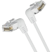 Vention IBOWD UTP cat.6a, RJ45 угол 90 - 0,5м. Белый