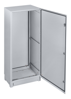 Корпус металлический ЩМП-18.8.4-0 (1800х800х400) IP66 без монтажных панелей TDM