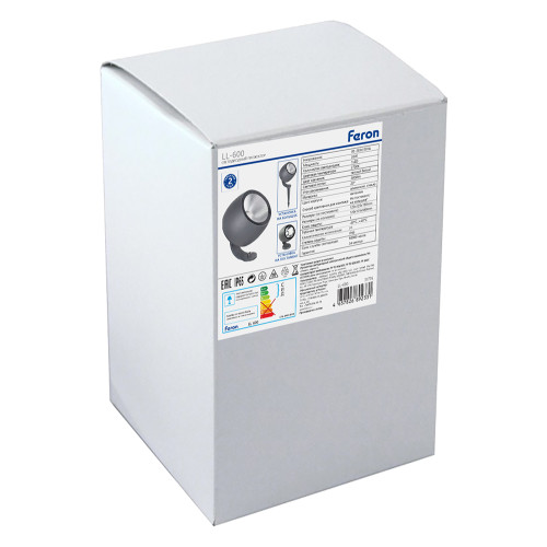 Светодиодный светильник ландшафтно-архитектурный Feron LL-600  85-265V 30W 2700K IP65