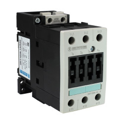3RT1036-1AR00, 3-пол., 50A, AC-3, 22кВт/400V, 415V AC, 50/60Гц, типоразмер S2, винтовые клеммы, IP20, контактор электромагнитный  (ЭТ)