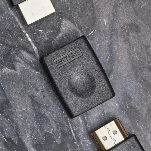 Переходник гнездо HDMI - гнездо HDMI Rexant 17-6806 Переходник гнездо HDMI - гнездо HDMI Rexant 17-6806