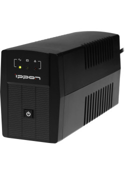 Источник бесперебойного питания Ippon Back Basic 850 Euro 480Вт 850ВА черный