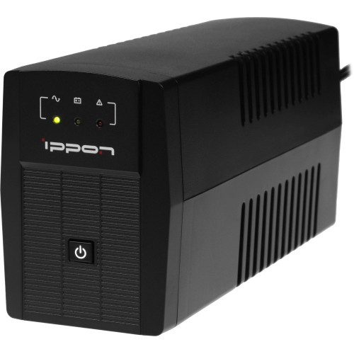 Источник бесперебойного питания Ippon Back Basic 850 Euro 480Вт 850ВА черный