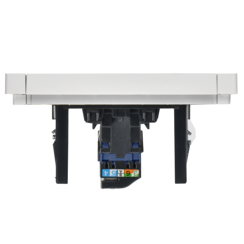 FORTE&PIANO Розетка компьютерная RJ45 кат.6 FP231 белый IEK FORTE&PIANO Розетка компьютерная RJ45 кат.6 FP231 белый IEK