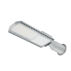Светильник светодиодный ДКУ RD 10 P 35W SHB 827 GR 425х108мм 35Вт 2700К IP66 уличный консольный сер. 17121024302