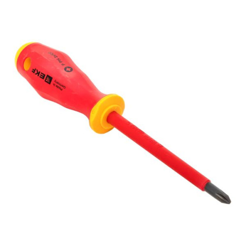 Отвертка Professional PH-FL2x100 мм VDE 1000В EKF Отвертка Professional PH-FL2x100 мм VDE 1000В EKF