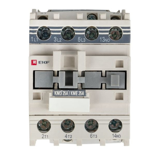 Контактор КМЭ-2 25А 1NO 230В AC EKF