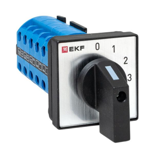 ПК-1-103 10А 3P «0-1-2-3» EKF