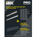 PRO Светильник ДСП 1425 40Вт 4000К IP65 1200мм IEK PRO Светильник ДСП 1425 40Вт 4000К IP65 1200мм IEK