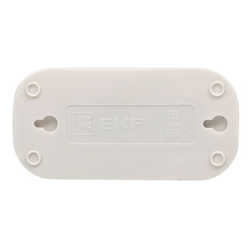 Колодка 2 гн. 10А б/з Эксперт EKF Колодка 2 гн. 10А б/з Эксперт EKF