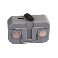 Фонарь налобный 2х2Вт XPG 3х1Вт SMD/Li-po1200мА.ч ABS пластик магниты и крюк КОСМОС (KOC850Lit)