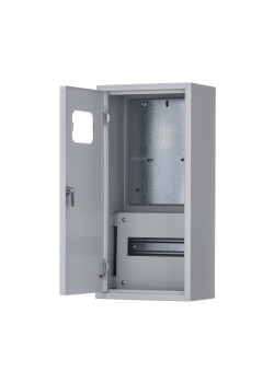 Корпус мет. учетный нав. 520х250х160 3-фазный 9 мод. IP31 ЩРУН-3/9