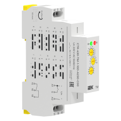 Реле времени многофункциональное TM 1 контакт 230В AC IEK