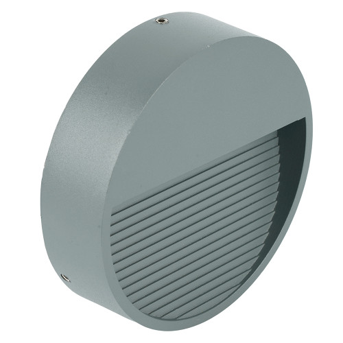 Светодиодный светильник Feron DH203-1 накладной 5W 4000K, IP65, серый