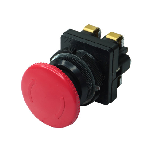 КЕ-131 У3 исп.3, красный, 2р, гриб с фиксацией, IP40, 10А, 660В, выключатель кнопочный (ЭТ) КЕ-131 У3 исп.3, красный, 2р, гриб с фиксацией, IP40, 10А, 660В, выключатель кнопочный (ЭТ)