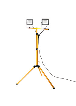 Светодиодный прожектор Feron LL-503  на штативе IP65 2*50W 6400K