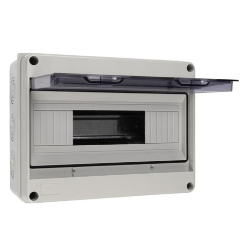 Бокс модульный накладной PDB/W 4012 GR (ЩРН-ПГ-12) IP65 пластик. Pro JazzWay 5072084 Бокс модульный накладной PDB/W 4012 GR (ЩРН-ПГ-12) IP65 пластик. Pro JazzWay 5072084