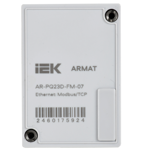 ARMAT Модуль анализатора качества электроэнергии Modbus-TCP IEK ARMAT Модуль анализатора качества электроэнергии Modbus-TCP IEK