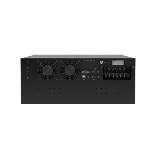 Онлайн ИБП ДКС серии Трио ТМ (Trio TM), 6 кВА/6 кВт, 1/1, EPO, USB, RS-232, клеммная колодка, з/у 5А, 4U, 16×9 Ач Онлайн ИБП ДКС серии Трио ТМ (Trio TM), 6 кВА/6 кВт, 1/1, EPO, USB, RS-232, клеммная колодка, з/у 5А, 4U, 16×9 Ач