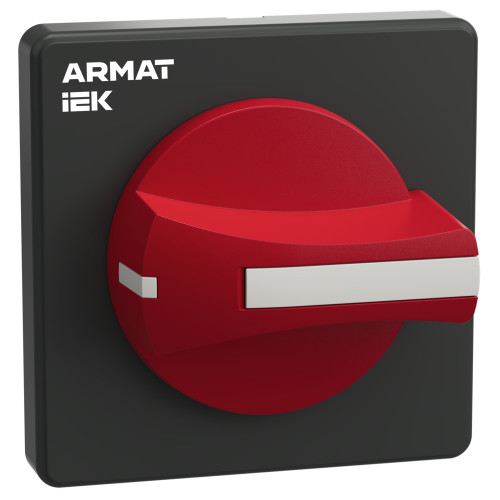 ARMAT Рукоятка поворотная для SDM 72х72мм черная IEK ARMAT Рукоятка поворотная для SDM 72х72мм черная IEK