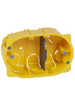 Коробка встр. для сух. перегор. 3п глуб. 40мм Batibox Leg 080049