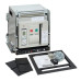 ВА-45 2000/2000А 3P 85кА выкат., корзина, гориз., ETU(220В AC) LCD ModBus-RTU, мп/нр/вкл.к.(220В AC), ав/доп. 1CO/1NC,1NO,4CO