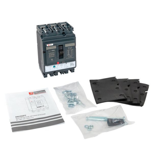 ВА-99C 160/160А 3P 35кА с термомагнитным расцепителем EKF ВА-99C 160/160А 3P 35кА с термомагнитным расцепителем EKF